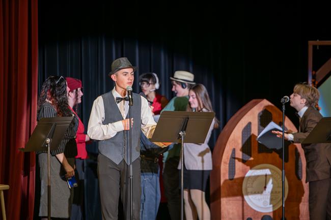 Paul V. Moore Drama Club Presents “War of the Worlds: The Panic Broadcast”